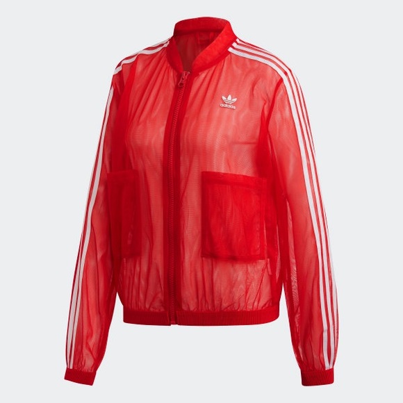 adidas originals tulle jacket